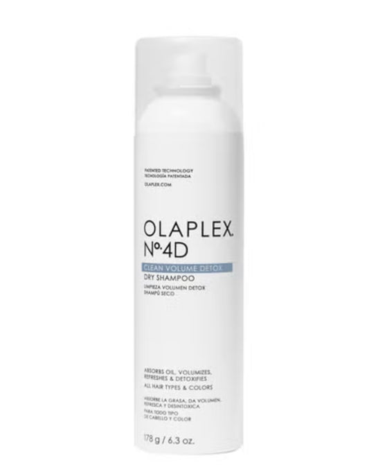 Olaplex No.4D Clean Volume Weightless Oil-Absorption Detox Dry Shampoo 250ml