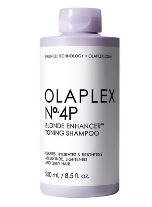 Olaplex No.4P Blonde Hair Hydrating and Brightening Purple Toning Shampoo 250ml