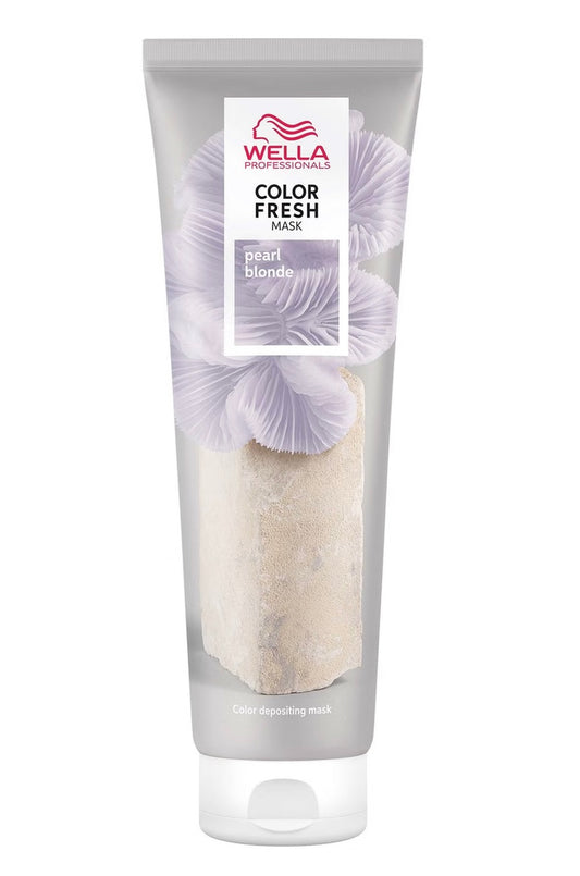 Wella Colour Fresh Semi Permanent Colour Mask - Pearl Blonde 150ml