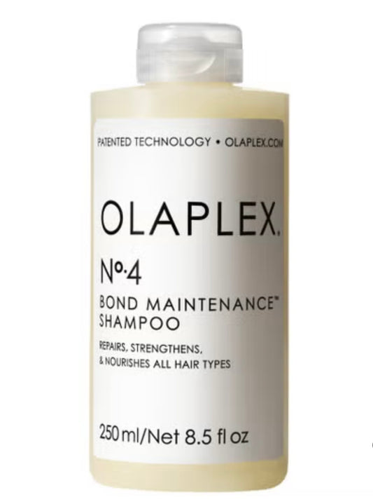 Olaplex No. 4 Bond Maintenance Strengthening and Reparative Hair Shampoo 250ml